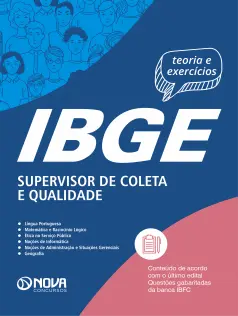 Apostila IBGE 2025 - Supervisor de Coleta e Qualidade