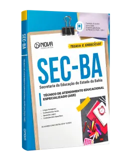 Apostila SEC-BA 2024 - Técnico de Atendimento Educacional Especializado (AEE)