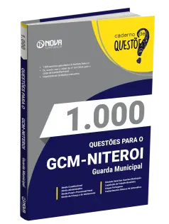 Livro 1.000 Questões Gabaritadas para o GCM Niterói RJ - Guarda Municipal