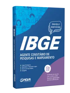 Apostila IBGE 2024 - Agente Censitário de Pesquisas e Mapeamento - Temporário