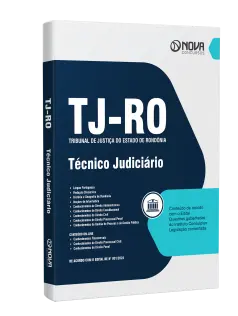 Apostila TJ-RO 2024 - Técnico Judiciário