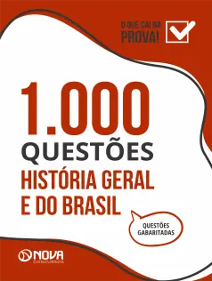 1.000 Questões Gabaritadas História Geral e do Brasil em PDF