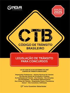 Apostila CTB em PDF - Legislação de Trânsito para Concursos