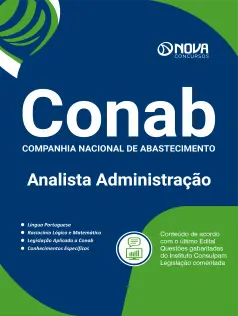 Apostila CONAB - Analista Administração