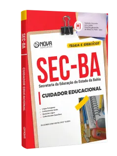 Apostila SEC-BA 2024 - Cuidador Educacional