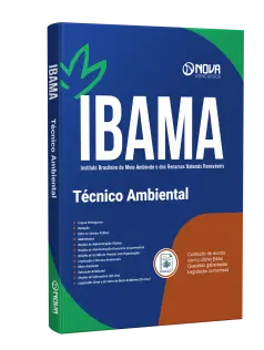 Apostila IBAMA 2025 - Técnico Ambiental