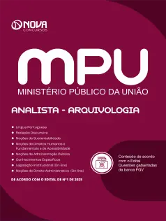 Apostila MPU - Analista do MPU - Arquivologia