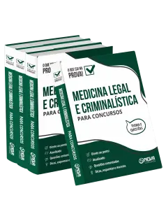 Medicina Legal e Criminalística para Concursos - Ed. 2024