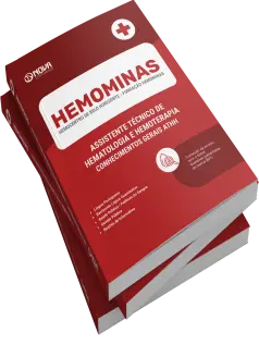 Apostila Hemominas 2024 - Assistente Técnico de Hematologia e Hemoterapia - Conhecimentos Gerais ATHH