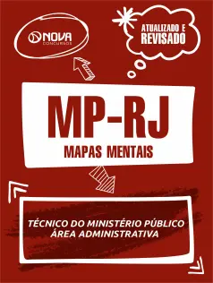 367 Mapas Mentais para MP-RJ - Técnico do Ministério Público - Área Administrativa (PDF)