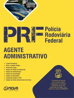 Apostila PRF em PDF 2024 - Agente Administrativo