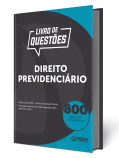 Livro 1.000 Questões Gabaritadas de Direito Previdenciário