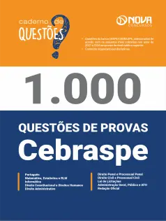 Livro 1.000 Questões Gabaritadas da CEBRASPE