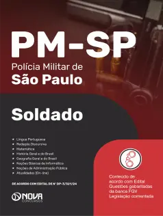 Apostila PM-SP 2025 - Soldado