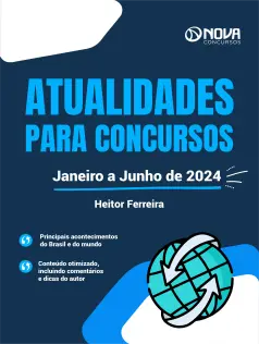 Livro Atualidades para Concursos - Ed. 2024