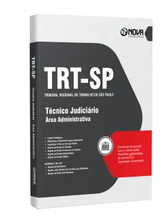 Apostila TRT2 2024 - Técnico Judiciário - Área Administrativa