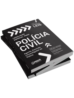 Caderno de Leis para a Polícia Civil