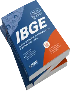 Apostila IBGE 2025 - Agente Censitário de Administração e Informática