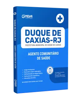 Apostila Prefeitura de Duque de Caxias - RJ - Agente Comunitário de Saúde