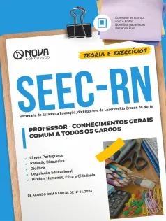 Apostila SEEC-RN 2024 - Comum a Todos os Cargos - Conhecimentos Gerais