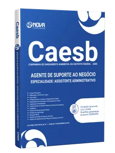 Apostila CAESB - Agente de Suporte ao Negócio - Especialidade: Assistente Administrativo