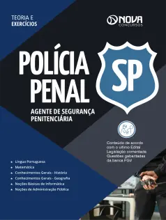 Apostila Polícia Penal-SP (SAP-SP) 2024 - Agente de Segurança Penitenciária de Classe I