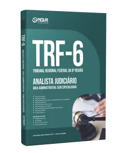 Apostila TRF 6 2024 - Analista Judiciário - Área Administrativa - Sem Especialidade