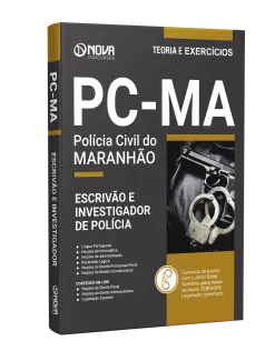 Apostila PC-MA 2024 - Escrivão e Investigador de Polícia