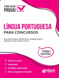 Língua Portuguesa para Concursos - Ed. 2024 em PDF