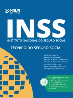 Apostila INSS - Técnico do Seguro Social 