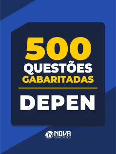 500 Questões DEPEN em PDF - Gabaritadas