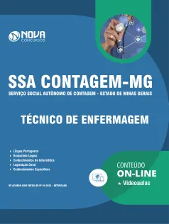 Apostila SSA-CONTAGEM-MG - Técnico de Enfermagem