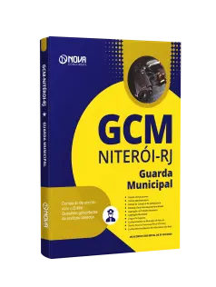 Apostila GCM Niterói RJ 2024 - Guarda Municipal