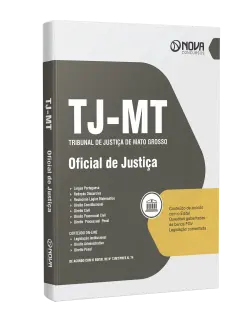 Apostila TJ-MT 2024 - Oficial de Justiça