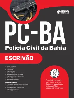 Apostila PC-BA em PDF - Escrivão