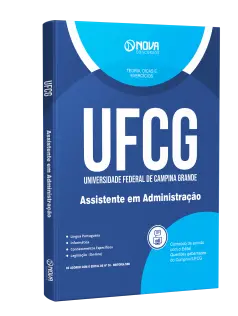 Apostila UFCG 2024 - Assistente em Administração