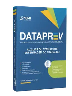 Apostila DATAPREV 2024 - Auxiliar ou Técnico de Enfermagem do Trabalho