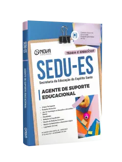 Apostila SEDU-ES 2024 - Agente de Suporte Educacional