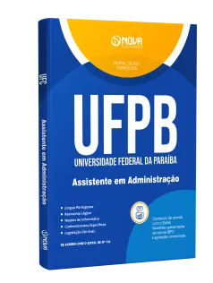 Apostila UFPB 2024 - Assistente em Administração