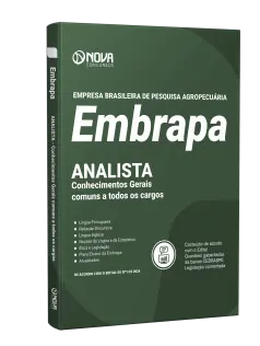 Apostila EMBRAPA 2024 - Analista - Conhecimentos Gerais Comuns a Todas as Áreas