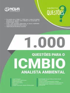 1.000 Questões Gabaritadas para ICMBIO - Analista Ambiental em PDF