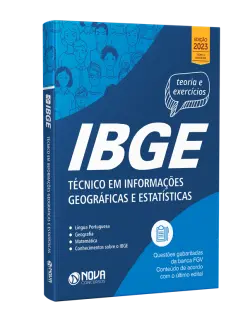 Apostila IBGE Efetivo - Técnico em Informações Geográficas e Estatísticas