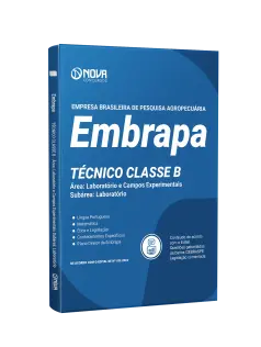 Apostila EMBRAPA 2025 - Técnico Classe B - Área: Laboratório e Campos Experimentais – Subárea: Laboratório