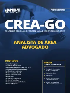 Download Apostila CREA-GO  - Analista de Área - Advogado