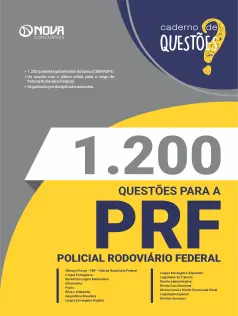 1.200 Questões Gabaritadas para a PRF - Policial Rodoviário Federal em PDF