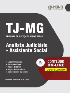 Apostila TJ-MG - Analista Judiciário - Assistente Social