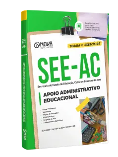 Apostila SEE-AC 2024 - Apoio Administrativo Educacional