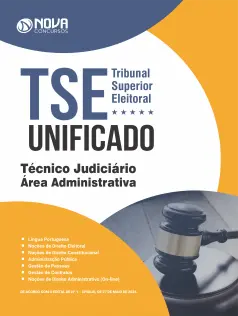 Apostila TSE Unificado em PDF 2024 - Técnico Judiciário - Área Administrativa