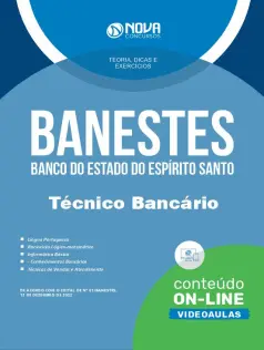 Apostila BANESTES - Técnico Bancário