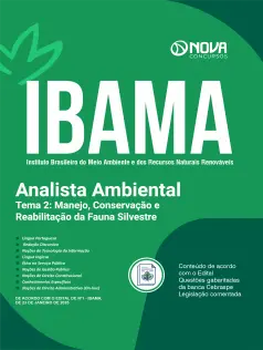 Apostila IBAMA - Analista Ambiental - Tema 2: Manejo, Conservação e Reabilitação da Fauna Silvestre